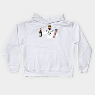 Pierre in Italy Kids Hoodie